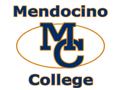 Mendocino College logo