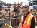 San Diego City College Math and Social Sciences Building Foundation Work