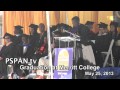 P-Span #321: 2013 Graduation at Berkeley City College