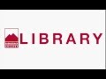 Welcome to the Saddleback Library YouTube channel.