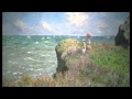 Claude Monet, Cliff Walk at Pourville, 1882