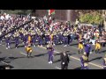 St. Augustine HS Purple Knights Marching 100 - 2014 Pasadena Rose Parade