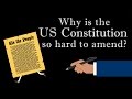 Why is the US Constitution so hard to amend? - Peter Paccone