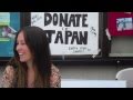 Fundraising for Japan