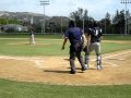 George Washington varsity baseball vs. Calvin Christian - Lions Tourney