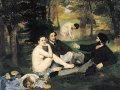 Manet, Le déjeuner sur l'herbe (Luncheon on the Grass),  1863