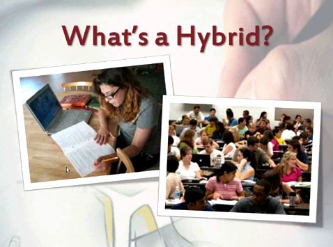 OTC13: Designing a Partially Online (Hybrid) Course - What Goes Where and When