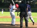 2011 TransBay Series Washington vs. Oakland Tech baseball: