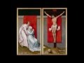 Rogier van der Weyden, The Crucifixion, with the Virgin and St. John the Evangelist..., c. 1460