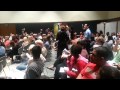 Raw Video: Protestors ejected from Pasadena City College board of trustees meeting