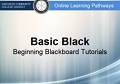 Basic Black – Create and Grade an Assignment