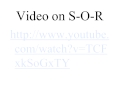 OTC13: Student Videos: Some Guidelines