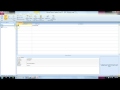 Microsoft Access 2010 Database Design, Table Building, Datasheet Views