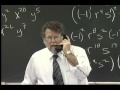 Lecture 18: Beginning Algebra (Math 70)