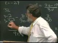 Lecture 35: Math 020 Pre Algebra