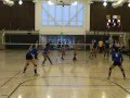 College of Alameda Women's Volleyball Sweeps  Marin College