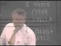 Lecture 34 - Developmental Arithmetic: Math 10