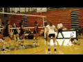 College of the Canyons Cougar Volleyball