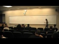 Math & Science Lecture Series/Melissa Flora, M.A.