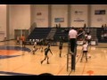 Sep. 19, 2012: Volleyball vs Reedley College