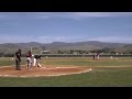 Bottom of the 1st Inning Cuesta Baseball vs. LA Pierce College