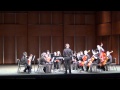 Folsom Lake College Youth Chamber Orchestra #1