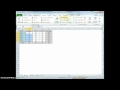 Define Name Range in Excel 2010
