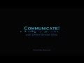 COMMUNICATE! - "Introduction"