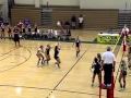 GWC Women's Volleyball vs Saddleback College 10-16-09