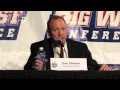 LBSU Press Conference: Big West Semifinal Loss To UC Irvine
