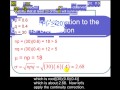 The Normal Approximation Finding the probability that a count is greater than or equal to a number