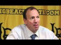 LBSU Men's BBall Head Coach Dan Monson;...