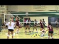 High School Girls' Volleyball: Wilson vs. Poly