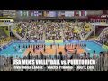 USA Men's Volleyball World League (Puerto Rico, Game Two)