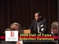 LBCC- Hall of Fame, 2009