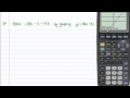 Intermediate Algebra - Using Graphs to Solve Linear Equations and Inequalities (Part B)