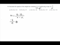 Math 115 Common Final Question 26