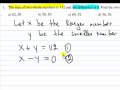 Math 115 Common Final Question 1
