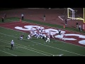 SBCC Football - Offense Sets the Pace vs LA Pierce