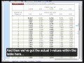 Finding P-value from Test Statistic (t-distribution)