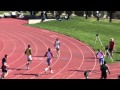 Joey Johnson at American River Beaver Relays