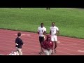 Davon Wilson-Angel wins the 2012 Big 8 Conference in the 110HH
