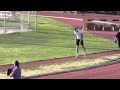 Ben Davis Triple Jumps/Long Jumps at UC Davis