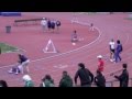 Leo Theus III anchors 4x400m relay