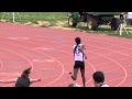 Tamba Smith 100 hurdles