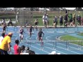 Dominique Berry wins at the 2011 Norcal Championship Trials