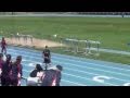 Belal Mogaddedi 400m at Big 8 Conference Championship