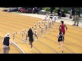 Dominique Berry 400 hurdles at Cal Berkeley Brutus Hamilton Meet
