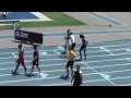 Merritt Guys run 100m at 2010 USATF Pacific A...