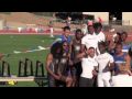 Merritt College 4 x 100m relay at the 2010 No...